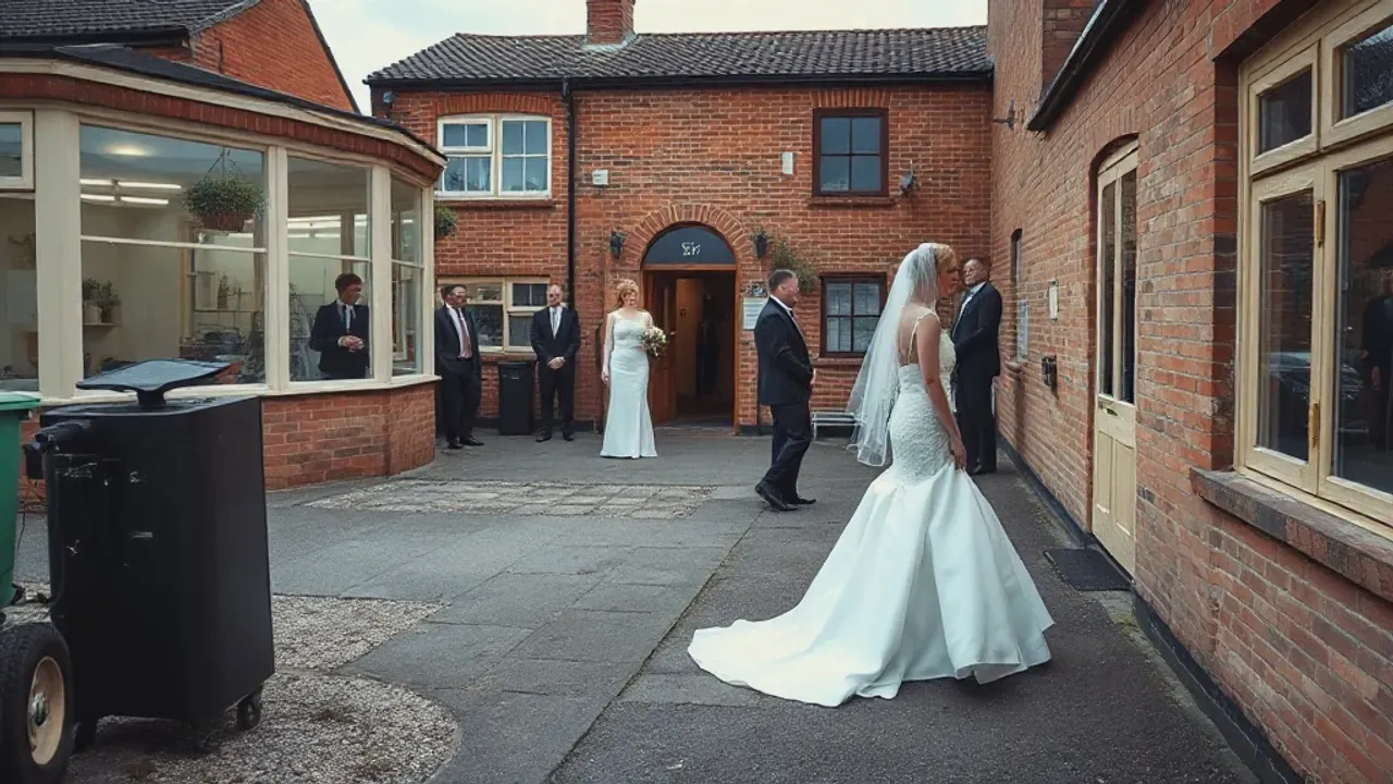 The site involved in Bridal and occasion hair, near Manchester, seen from a distance